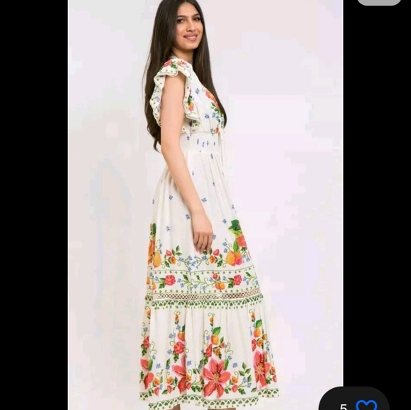 Fqrm Rio Banana Maxidress - Picture 7 of 11